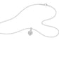 Enraptured Radiance Diamond Pendant 18 KT / White Gold