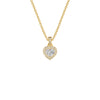 Enraptured Radiance Diamond Pendant 18 KT / Yellow Gold