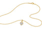 Enraptured Radiance Diamond Pendant 18 KT / Yellow Gold