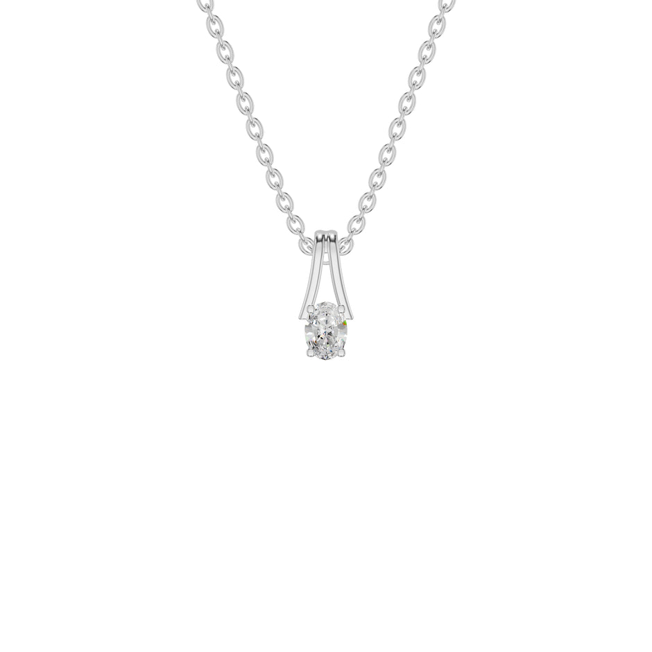 DPN000663 18 KT / White Gold