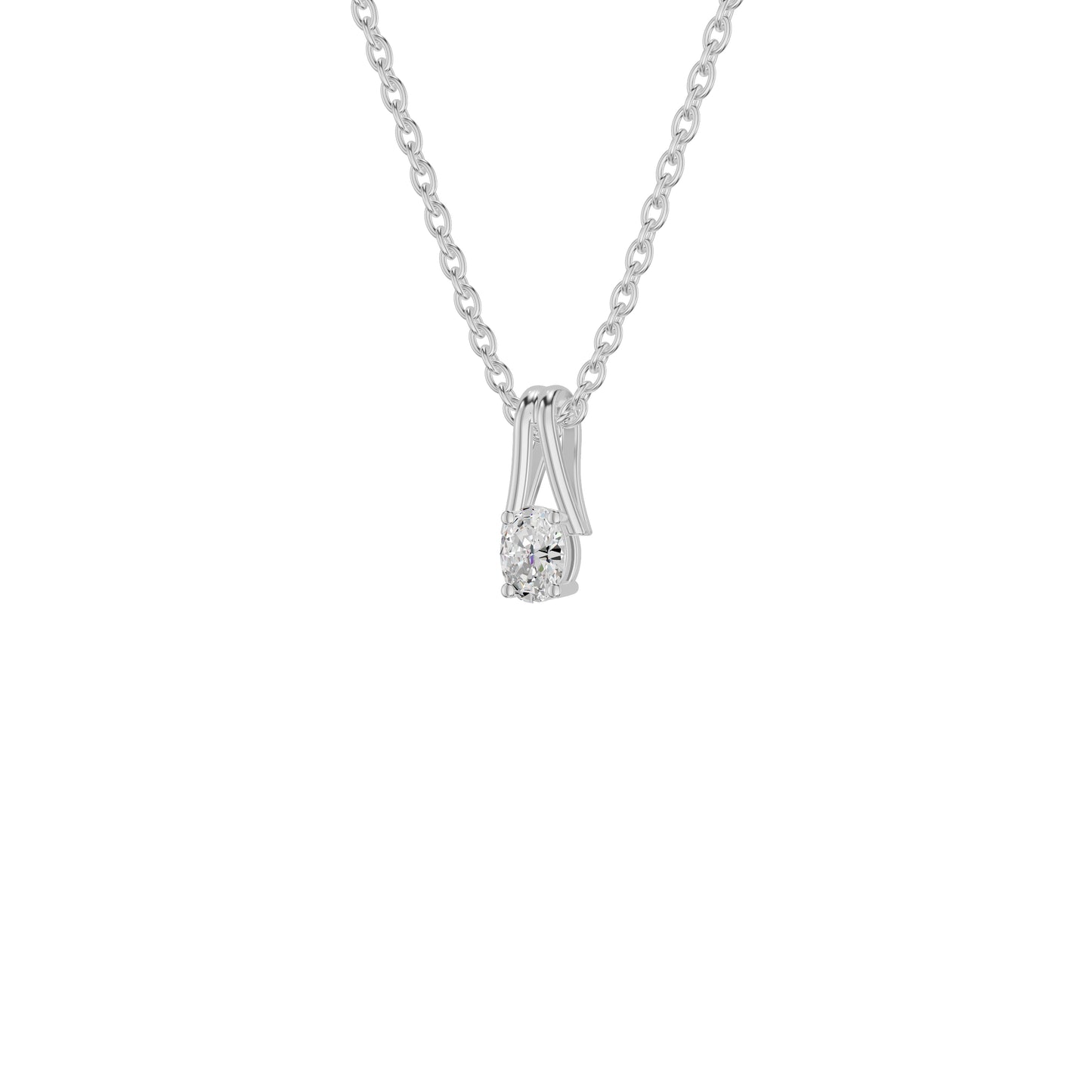 DPN000663 18 KT / White Gold