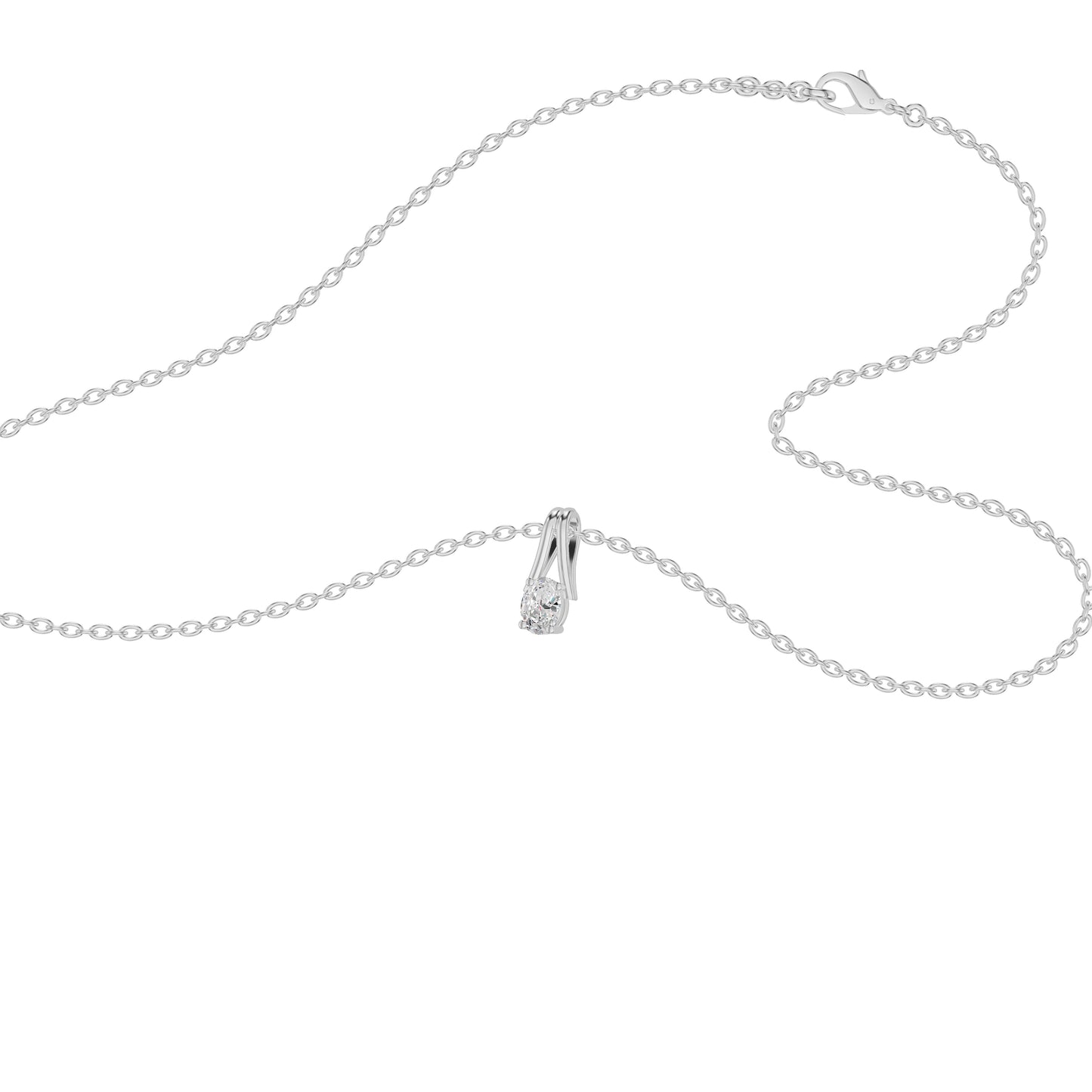 DPN000663 18 KT / White Gold