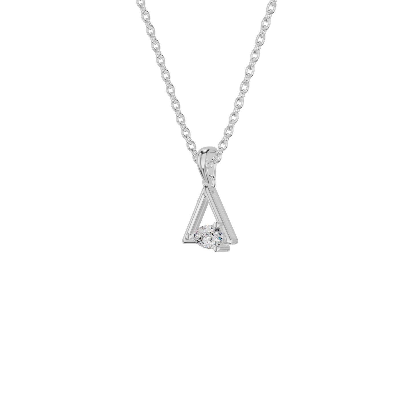DPN000664 18 KT / White Gold