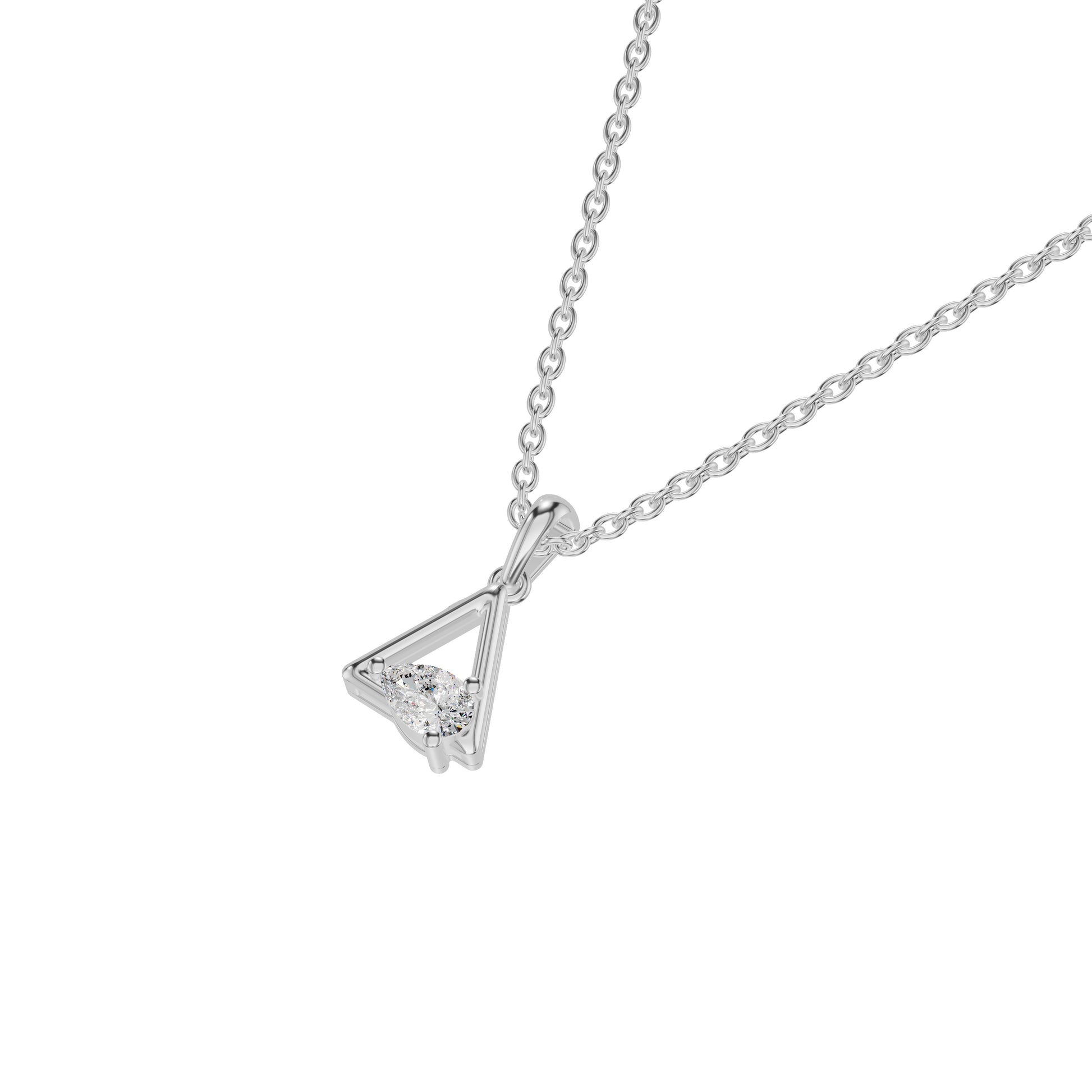 DPN000664 18 KT / White Gold