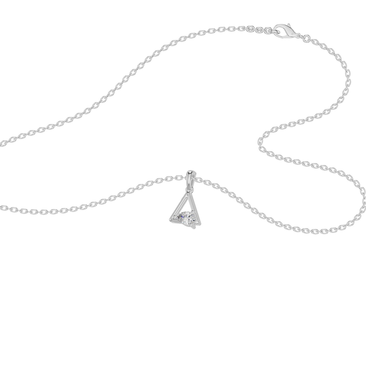 DPN000664 18 KT / White Gold
