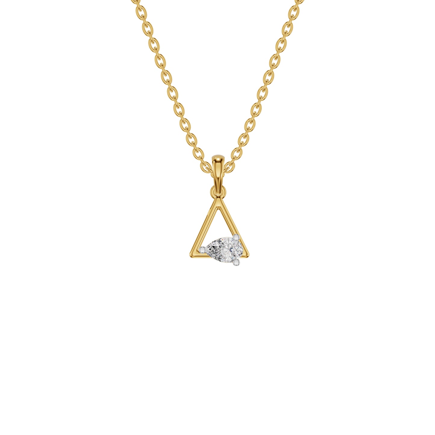 DPN000664 18 KT / Yellow Gold
