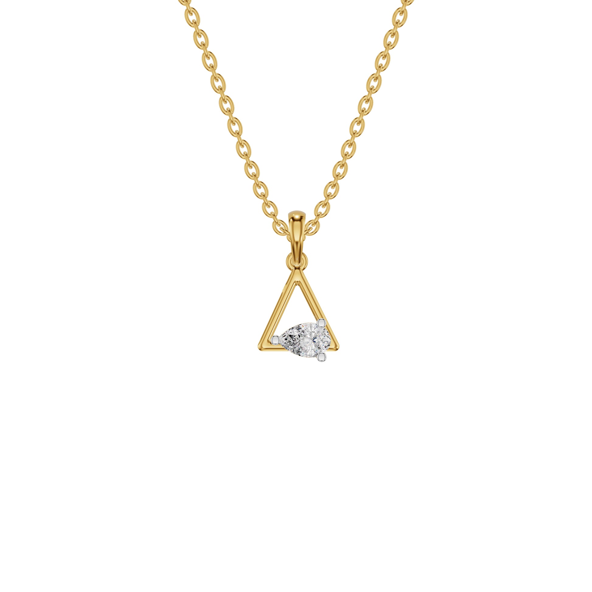 DPN000664 18 KT / Yellow Gold