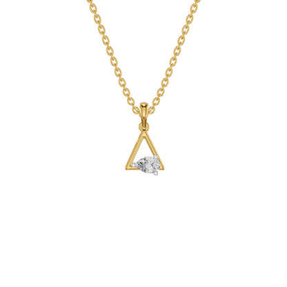 DPN000664 18 KT / Yellow Gold
