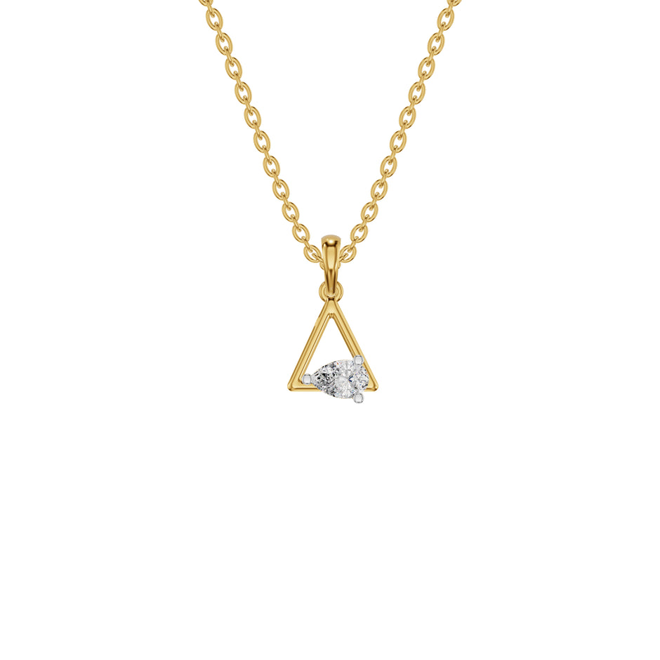 DPN000664 18 KT / Yellow Gold