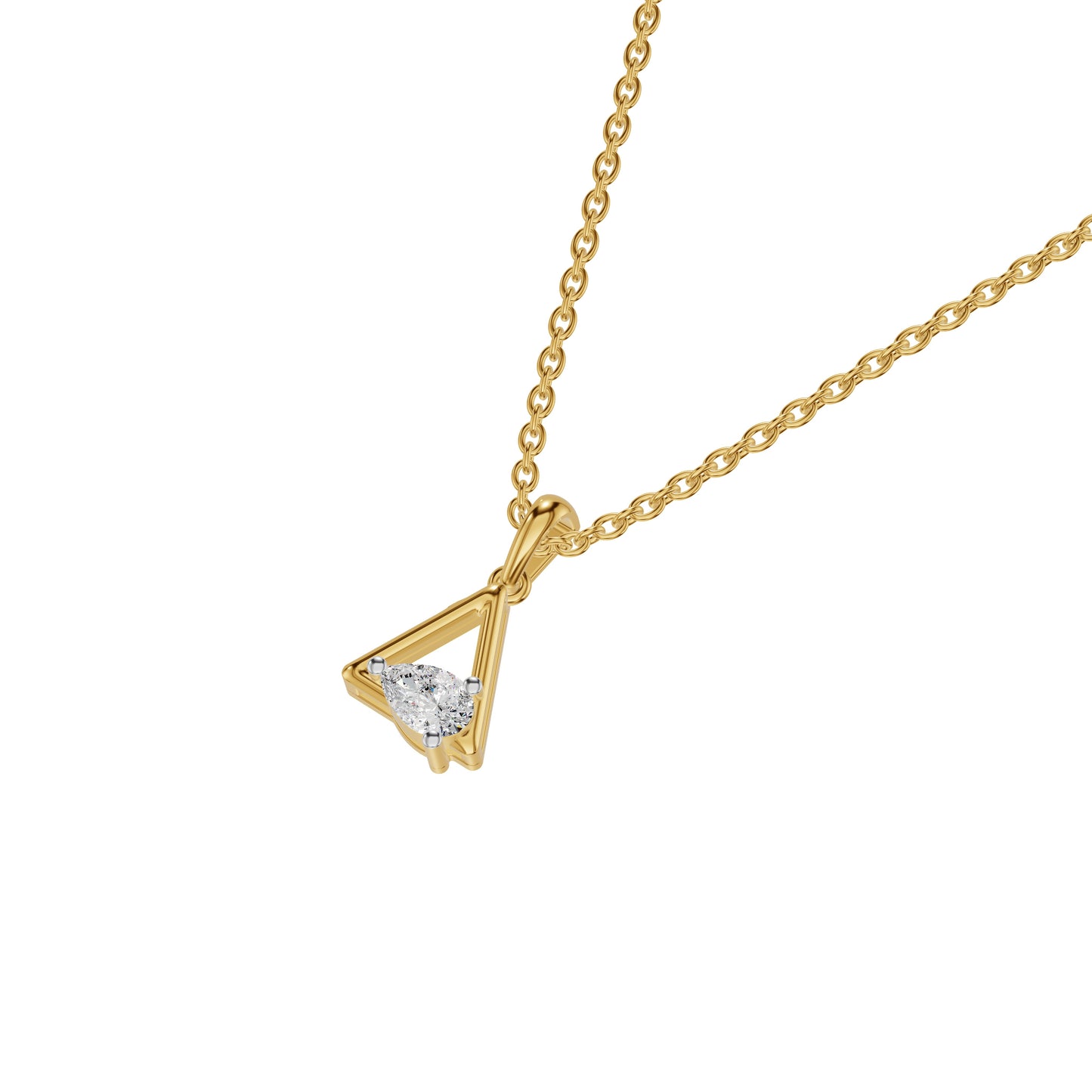 DPN000664 18 KT / Yellow Gold