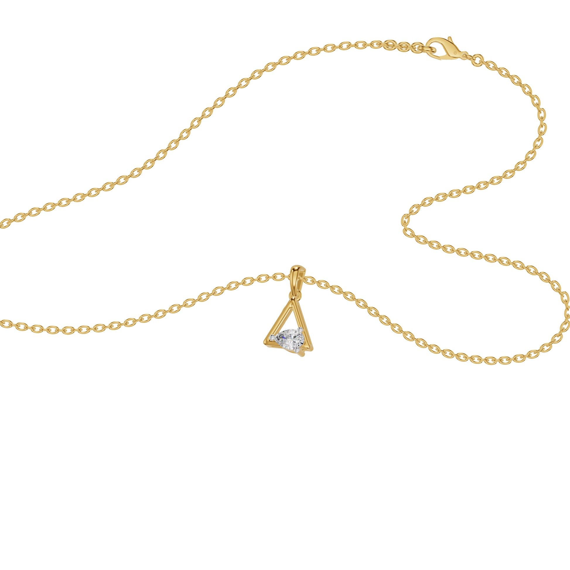 DPN000664 18 KT / Yellow Gold
