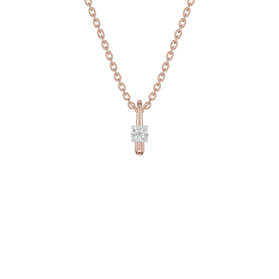 DPN000665 18 KT / Rose Gold