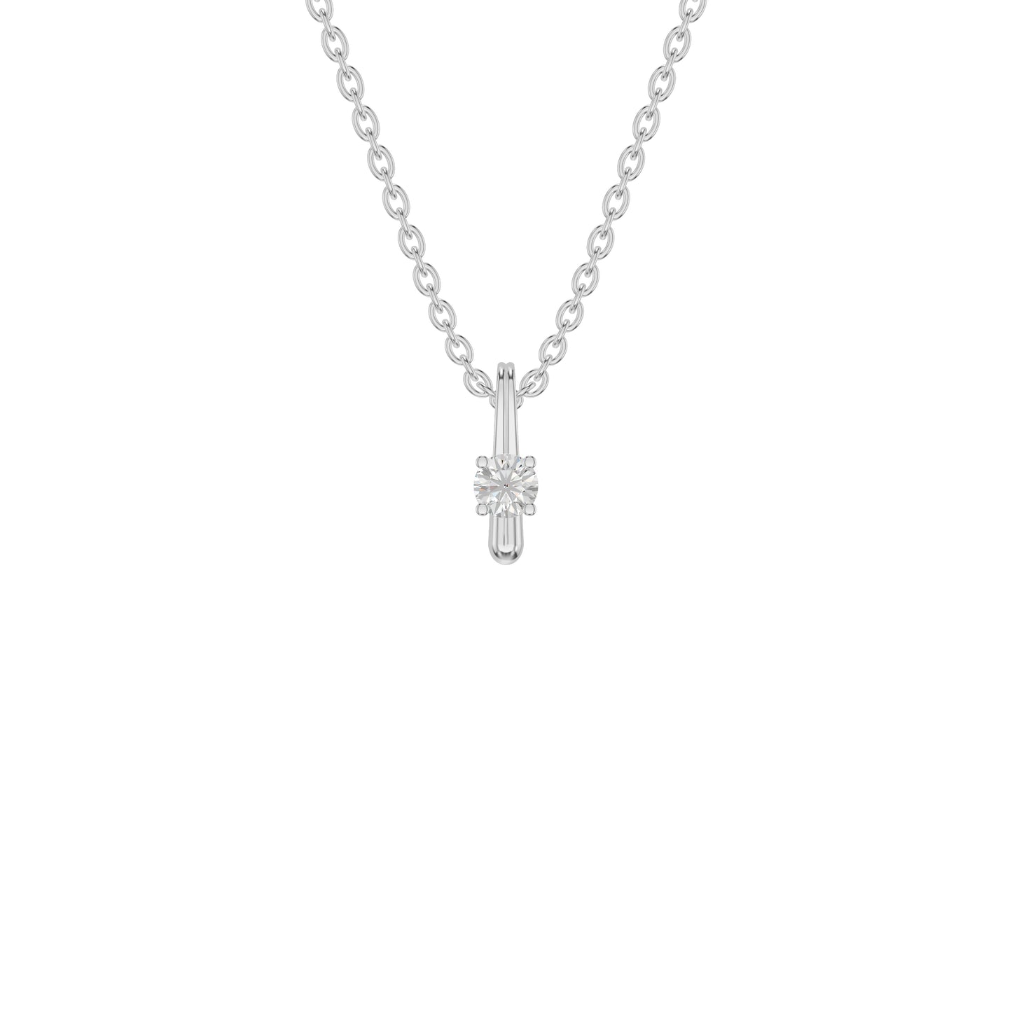 DPN000665 18 KT / White Gold
