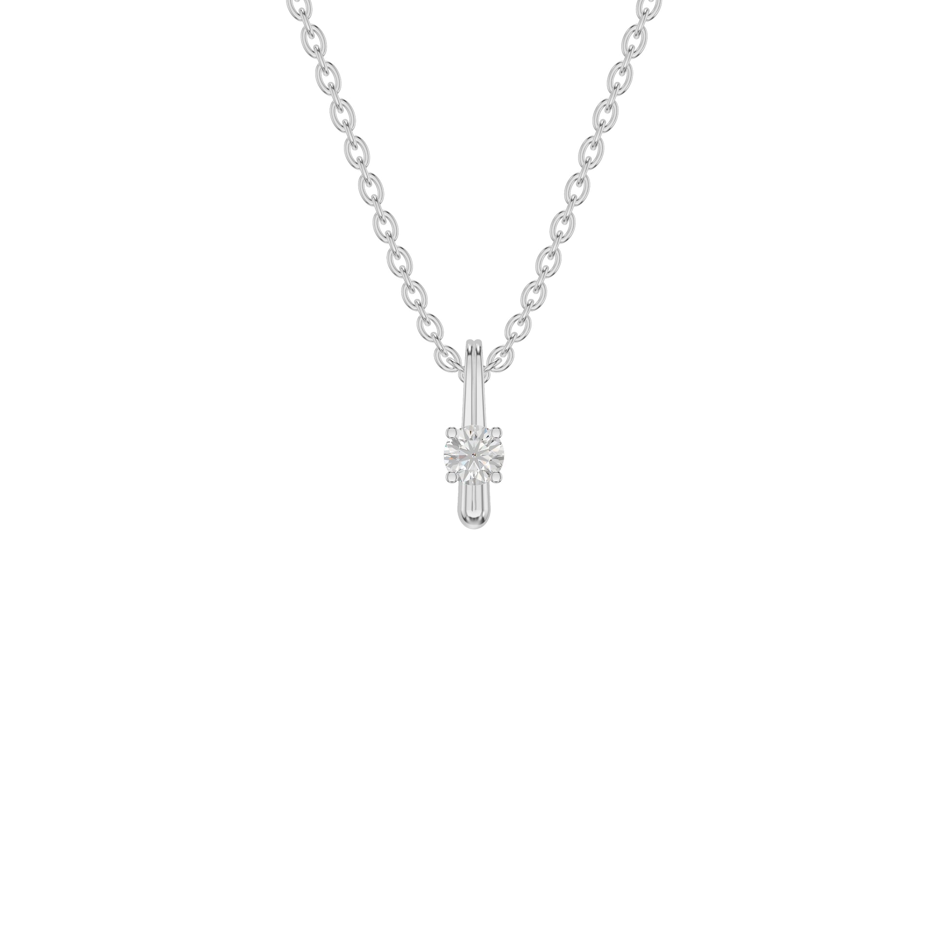 DPN000665 18 KT / White Gold