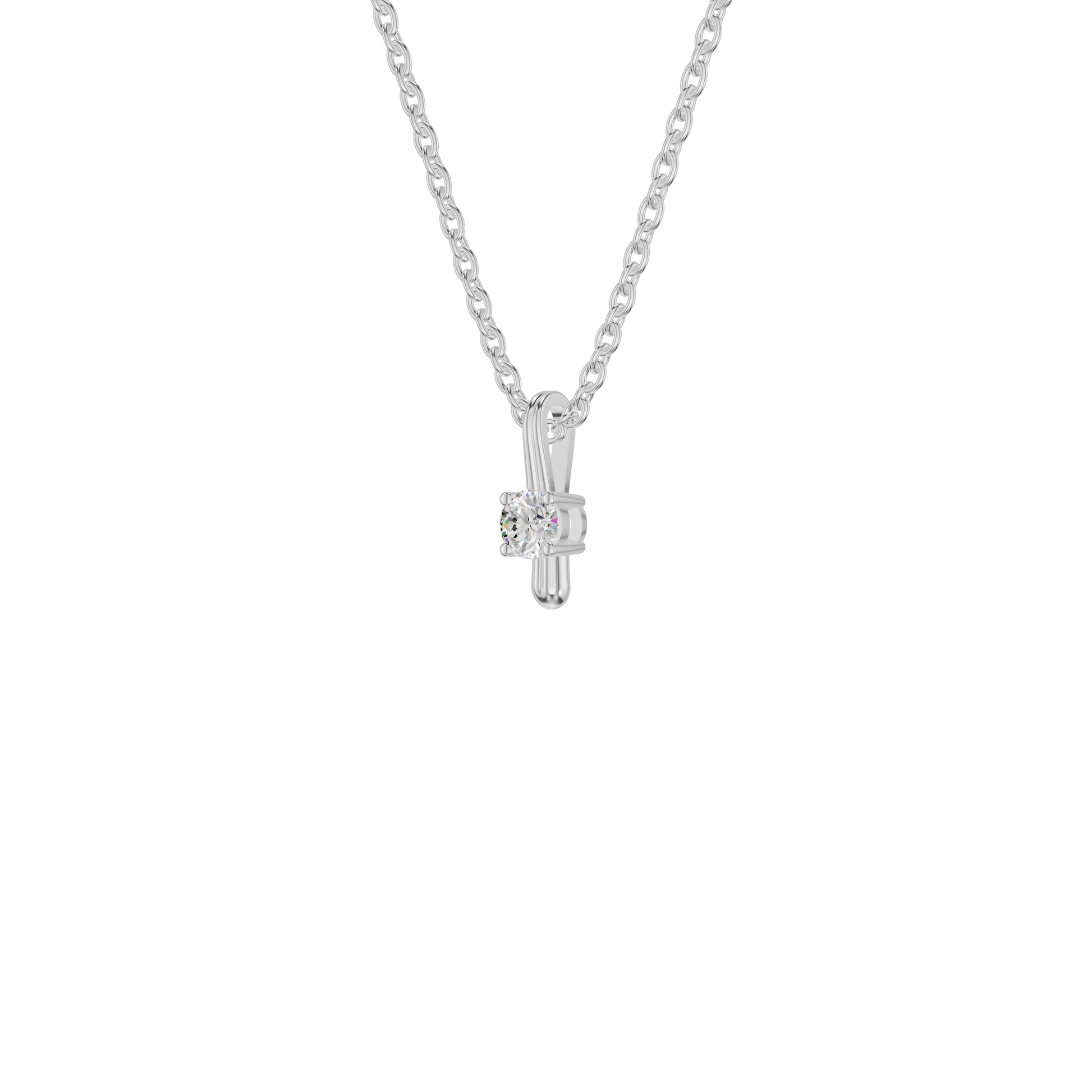 DPN000665 18 KT / White Gold