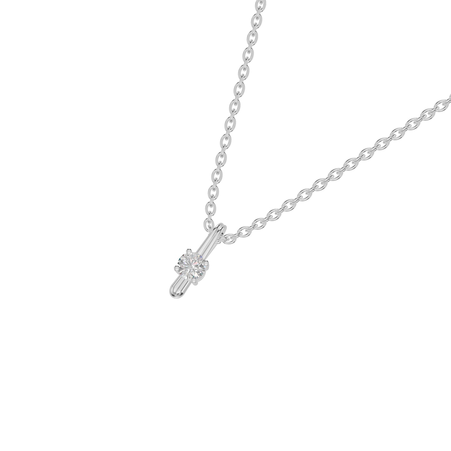 DPN000665 18 KT / White Gold