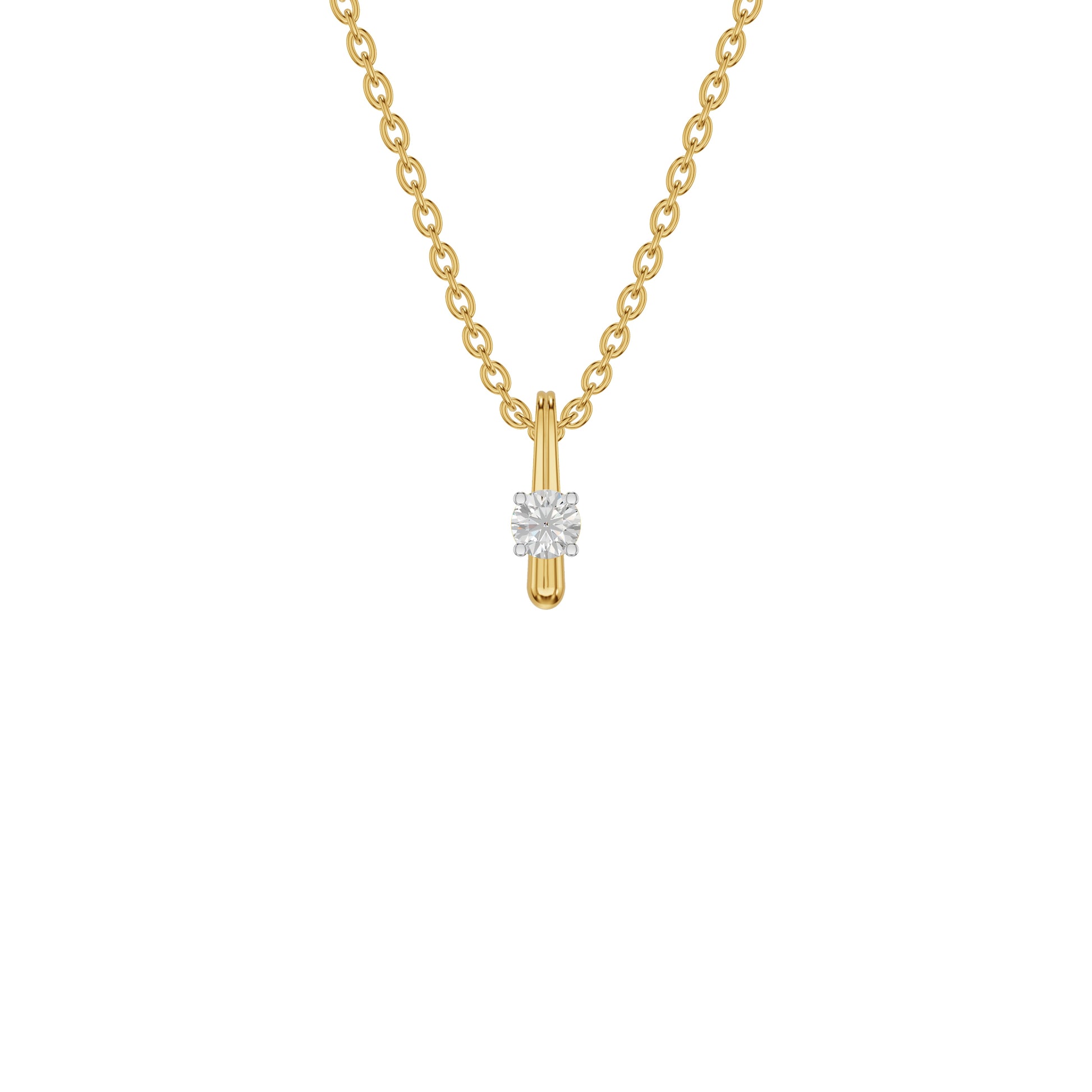DPN000665 18 KT / Yellow Gold