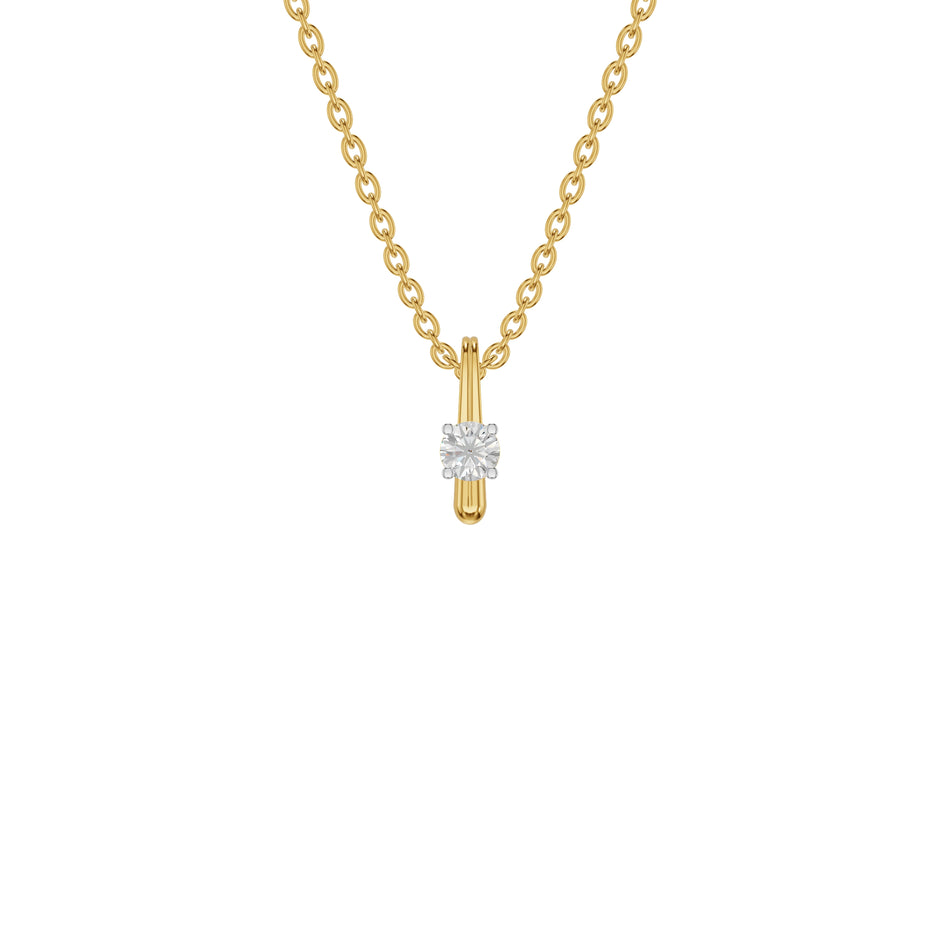 DPN000665 18 KT / Yellow Gold