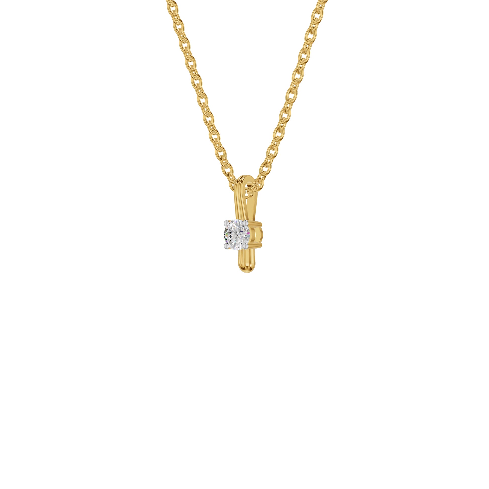 DPN000665 18 KT / Yellow Gold