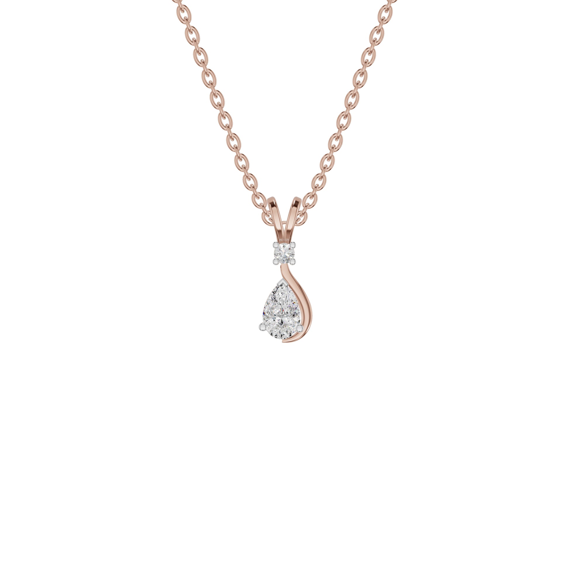 DPN000666 18 KT / Rose Gold