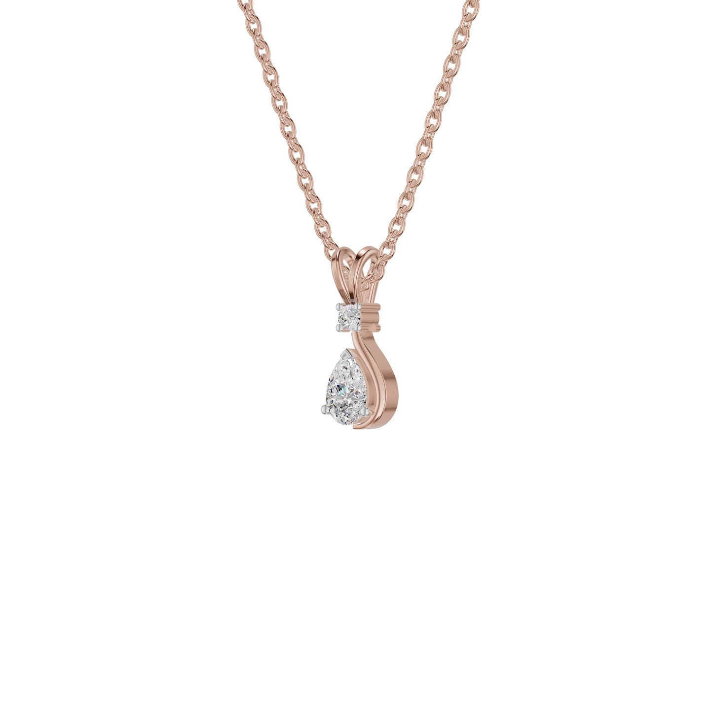 DPN000666 18 KT / Rose Gold