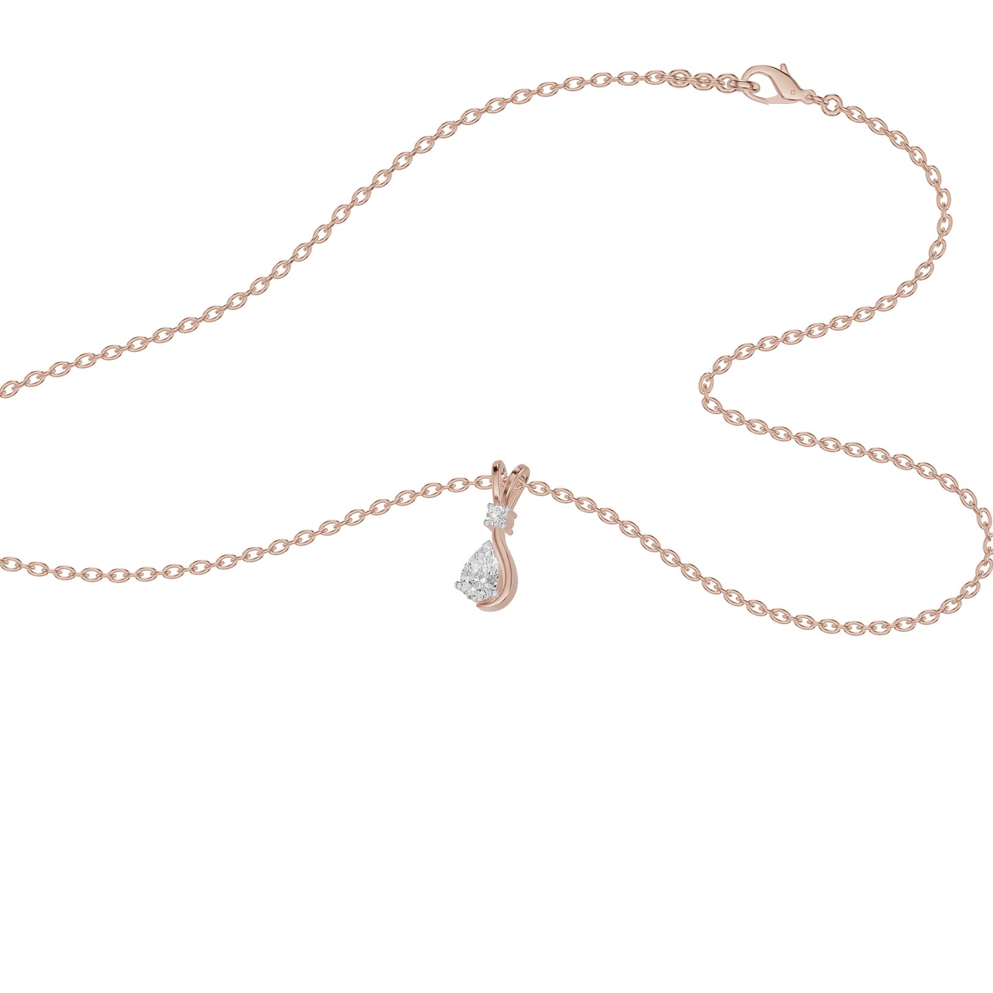 DPN000666 18 KT / Rose Gold