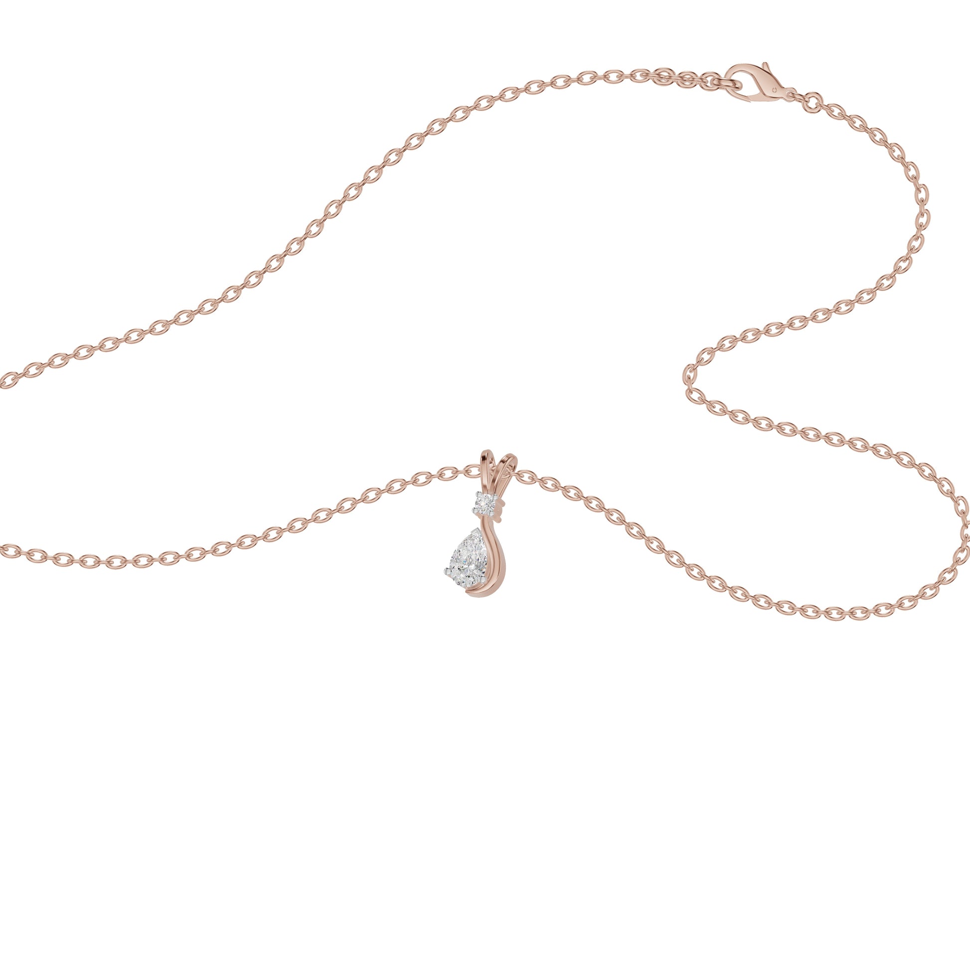 DPN000666 18 KT / Rose Gold
