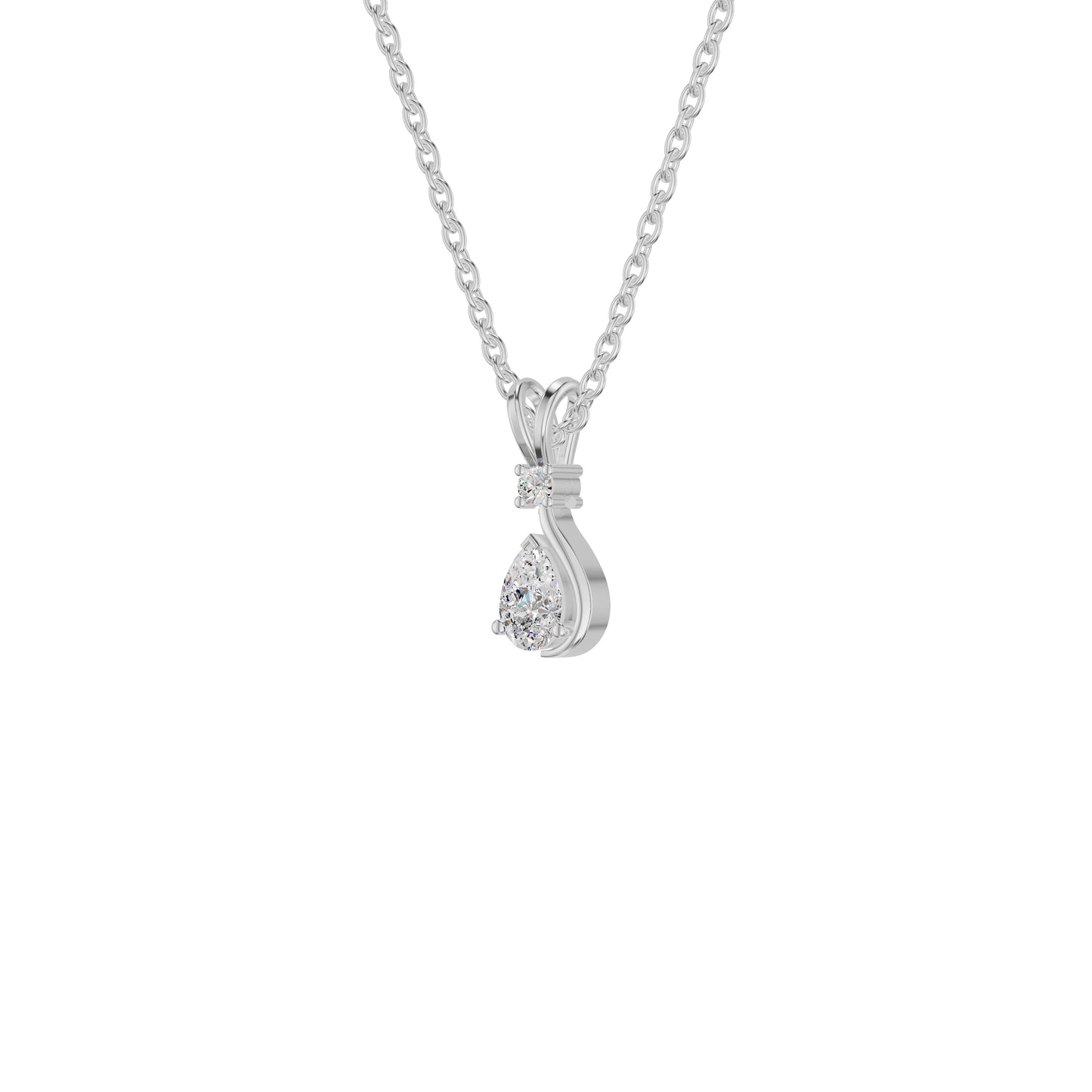 DPN000666 18 KT / White Gold