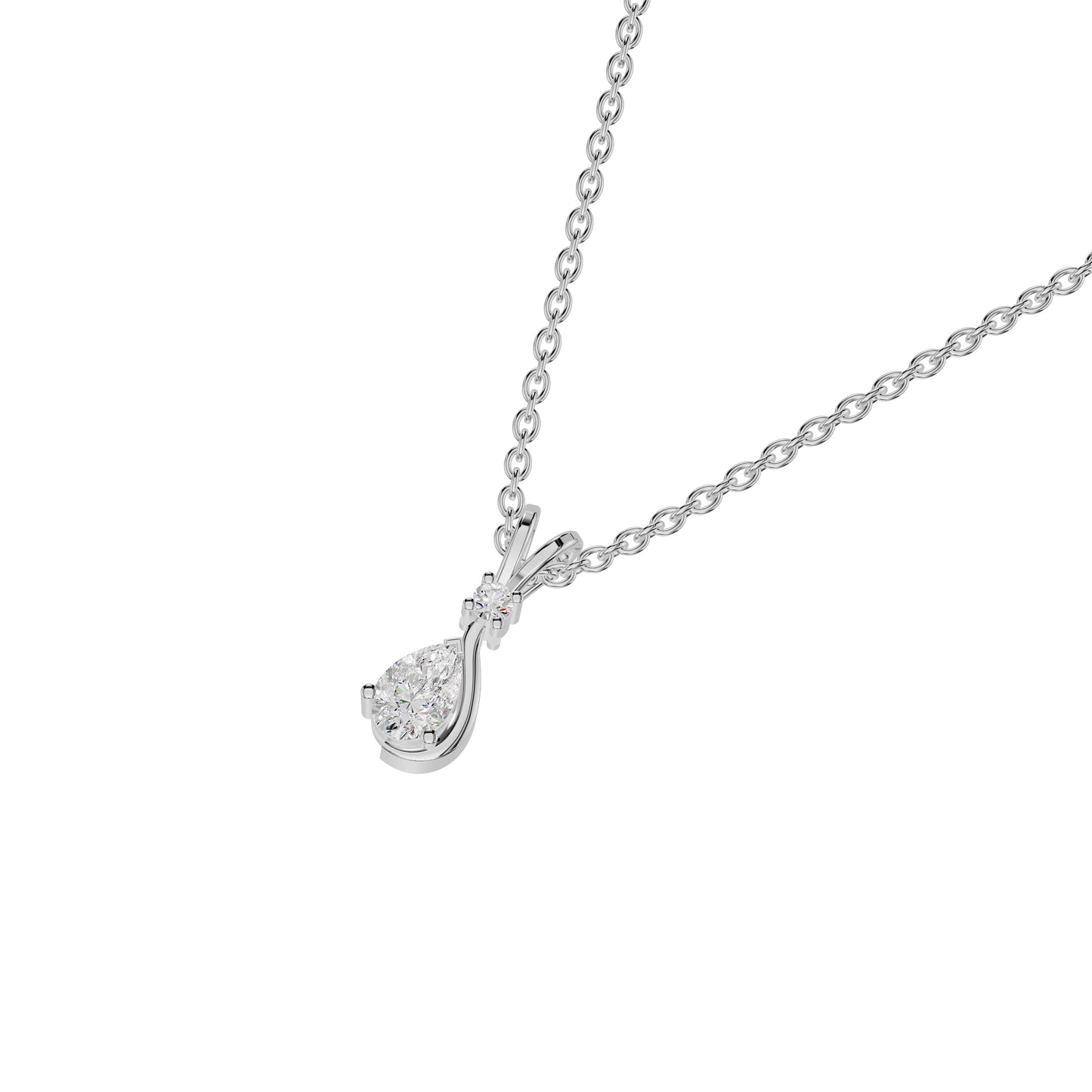 DPN000666 18 KT / White Gold