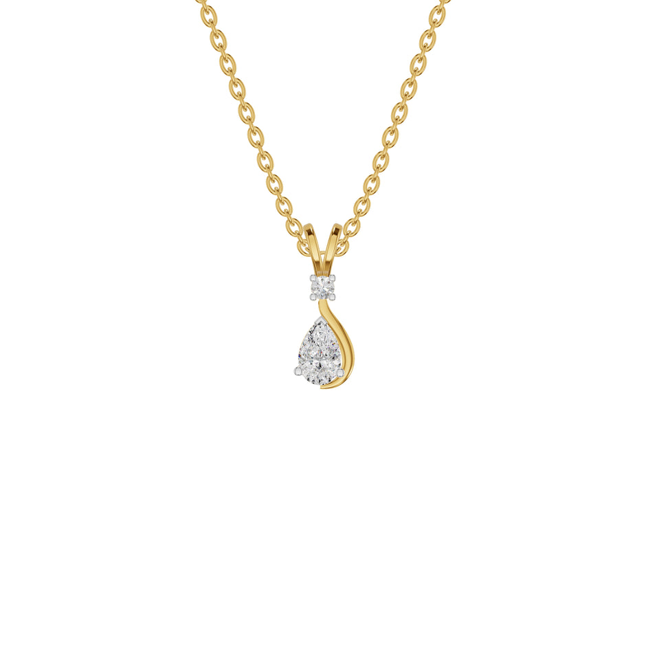 DPN000666 18 KT / Yellow Gold