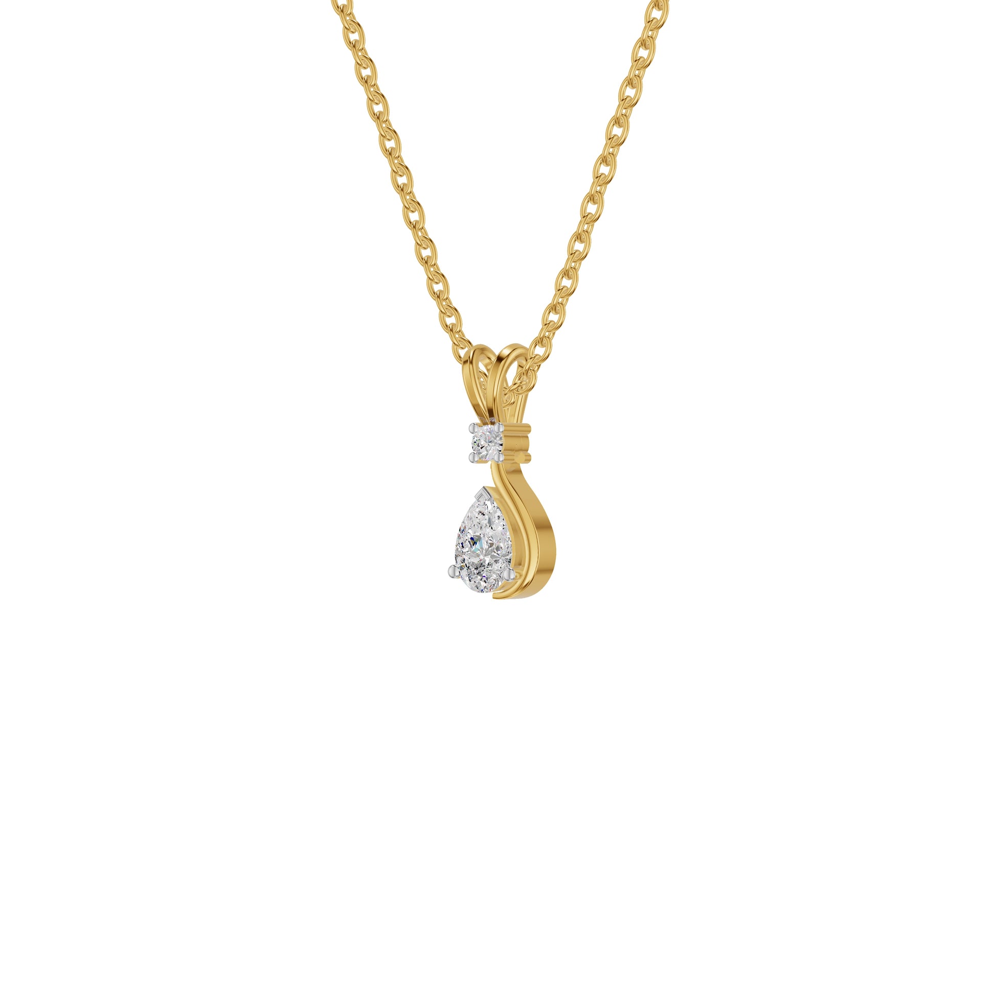 DPN000666 18 KT / Yellow Gold
