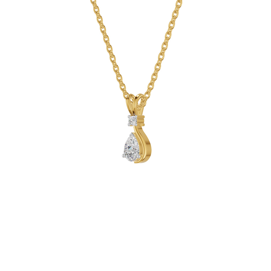 DPN000666 18 KT / Yellow Gold