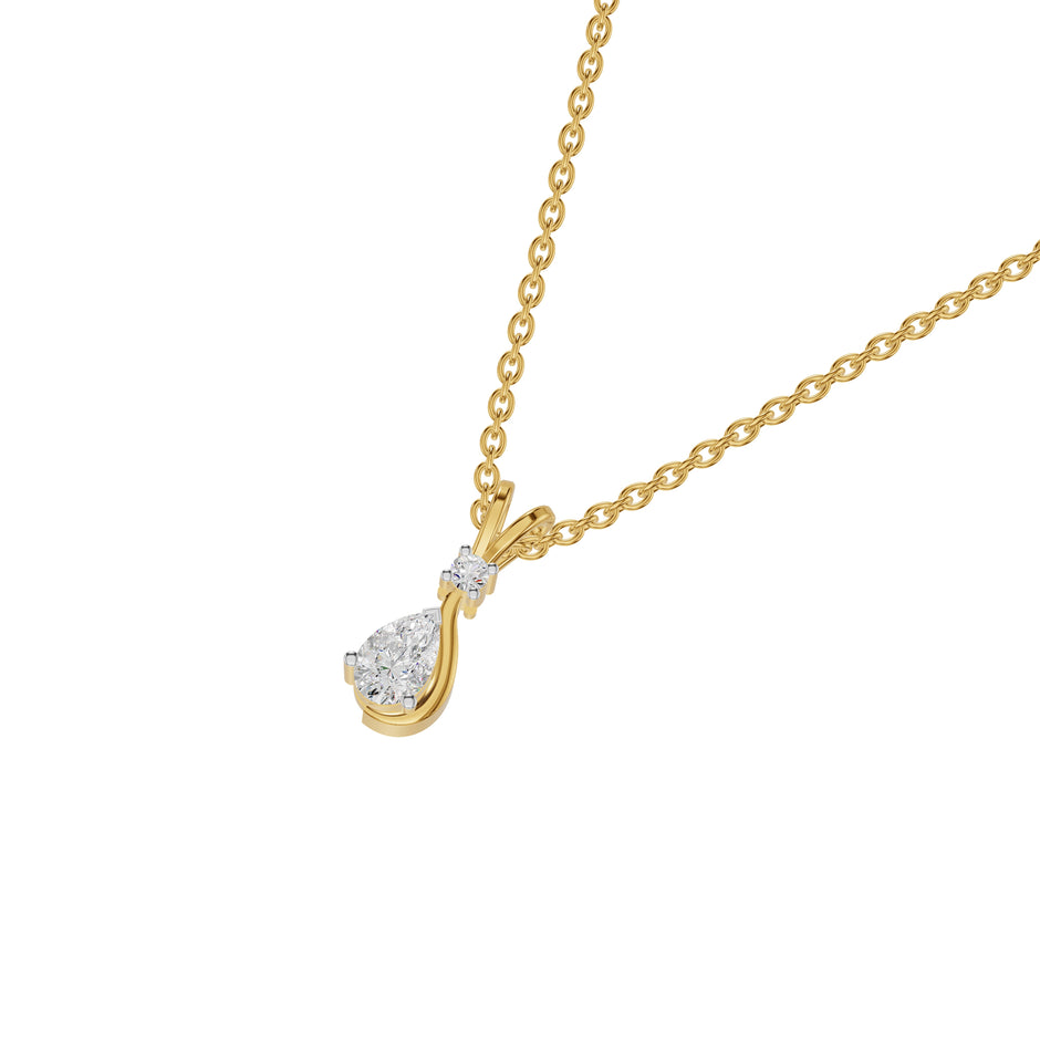 DPN000666 18 KT / Yellow Gold