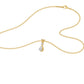 DPN000666 18 KT / Yellow Gold