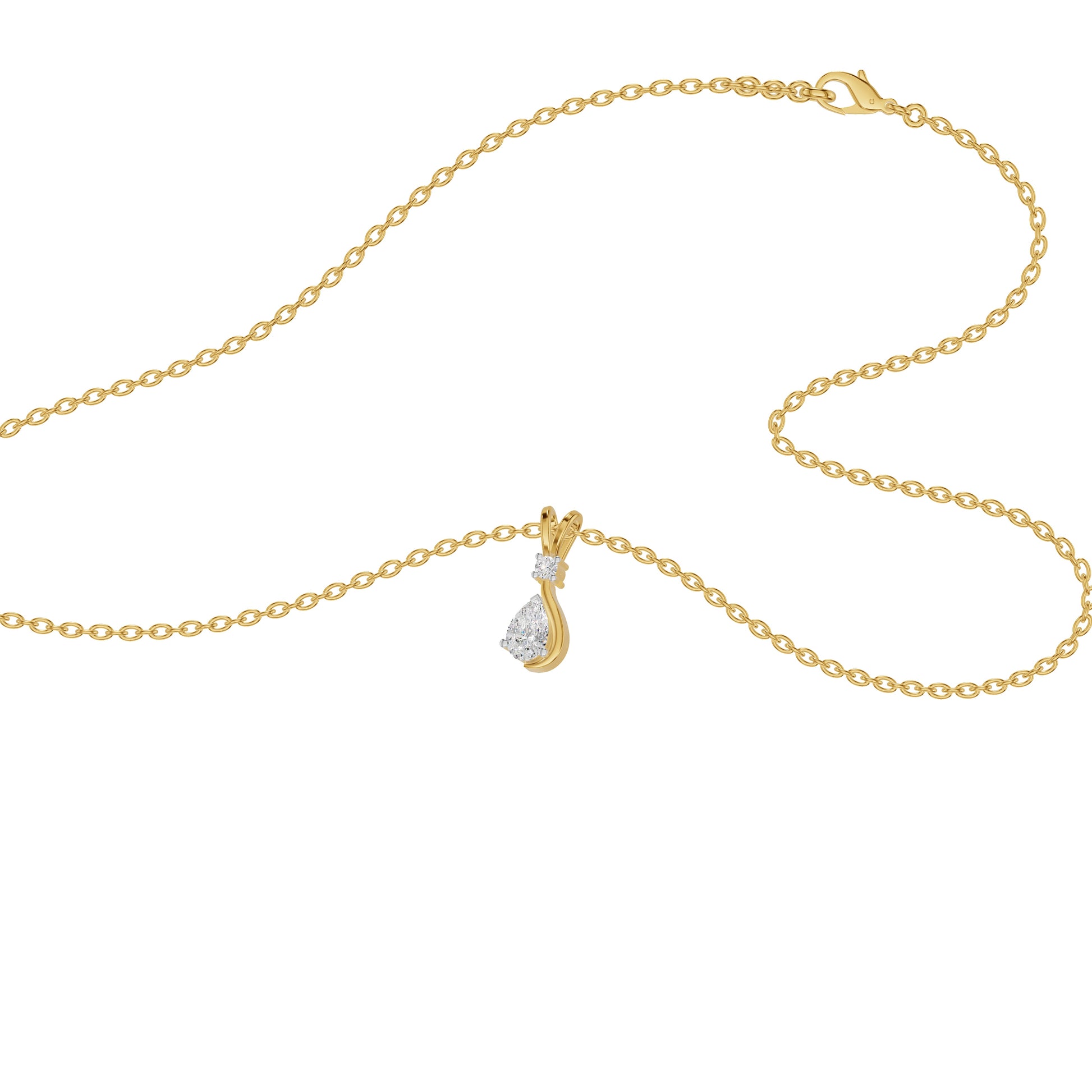DPN000666 18 KT / Yellow Gold