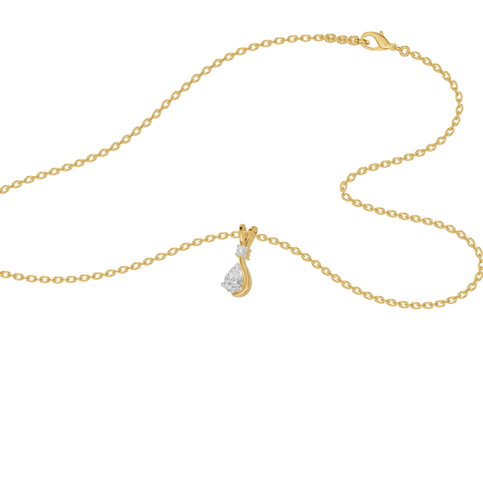DPN000666 18 KT / Yellow Gold