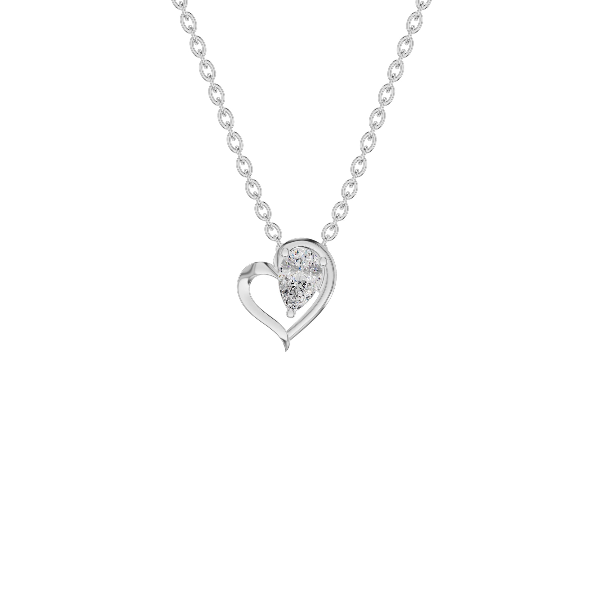 DPN000667 18 KT / White Gold