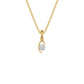 DPN000669 18 KT / Yellow Gold