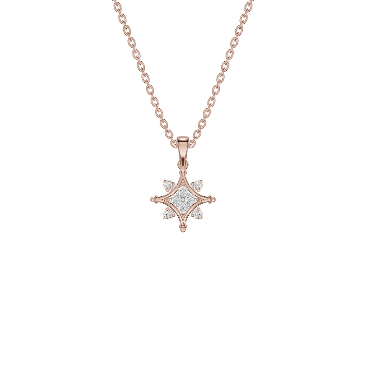 DPN000670 18 KT / Rose Gold