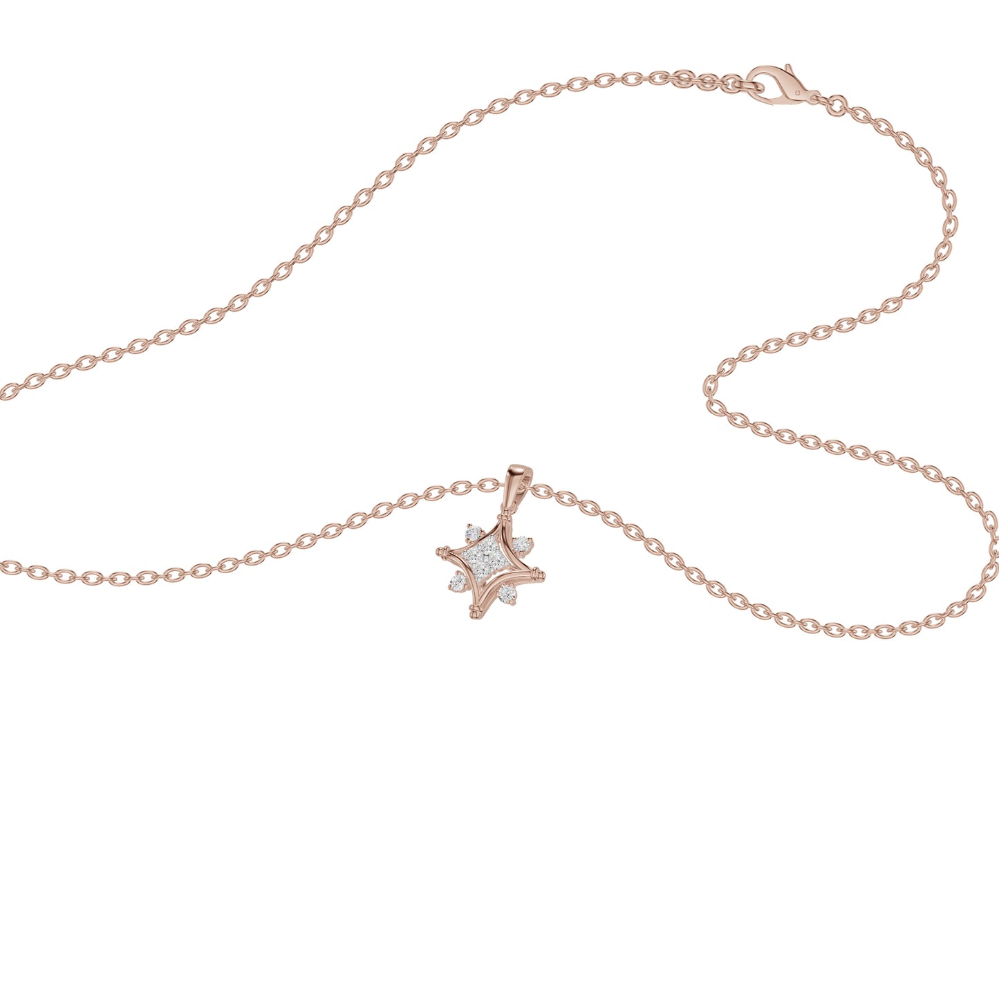 DPN000670 18 KT / Rose Gold