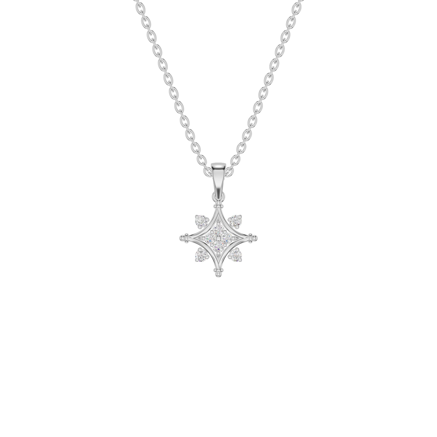 DPN000670 18 KT / White Gold
