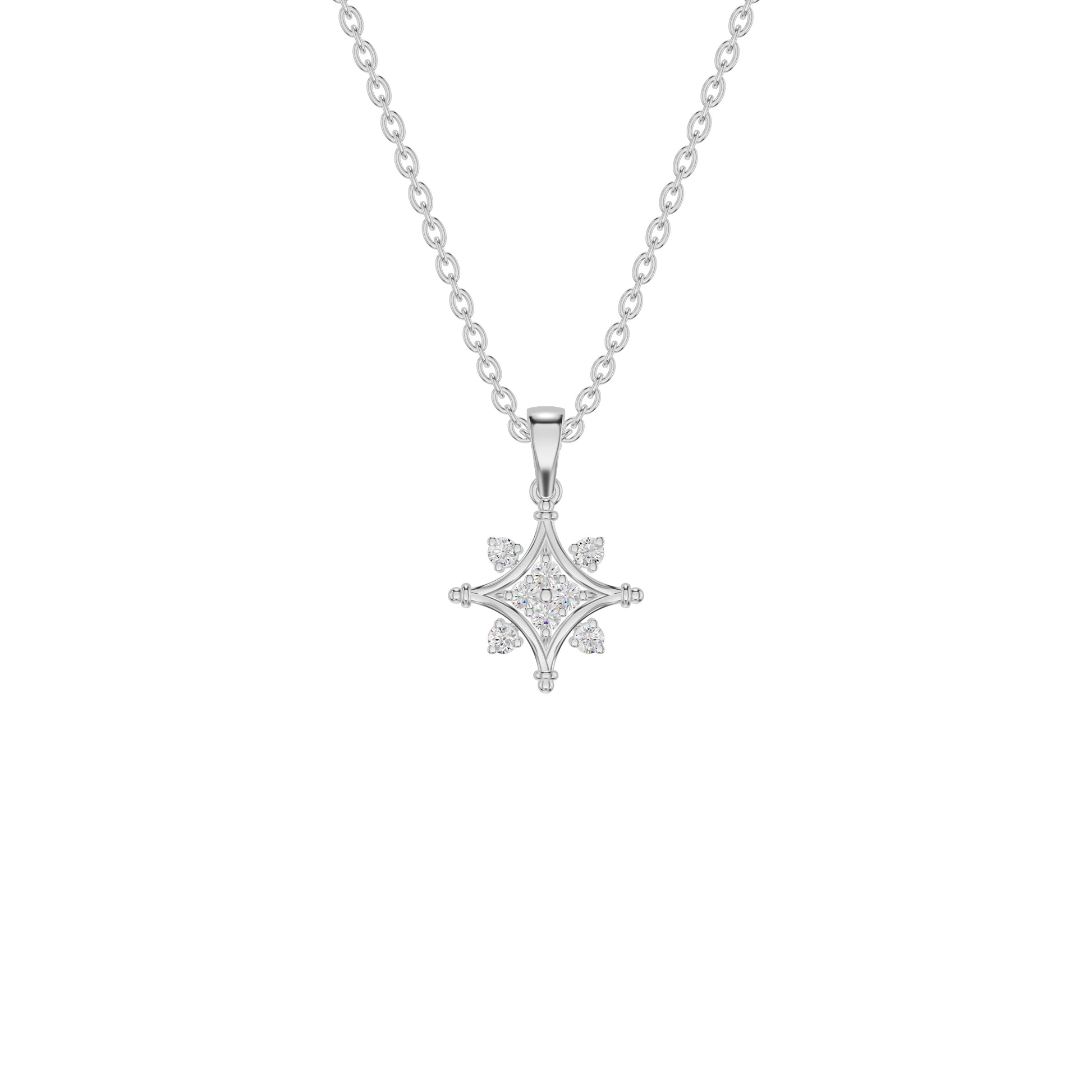DPN000670 18 KT / White Gold