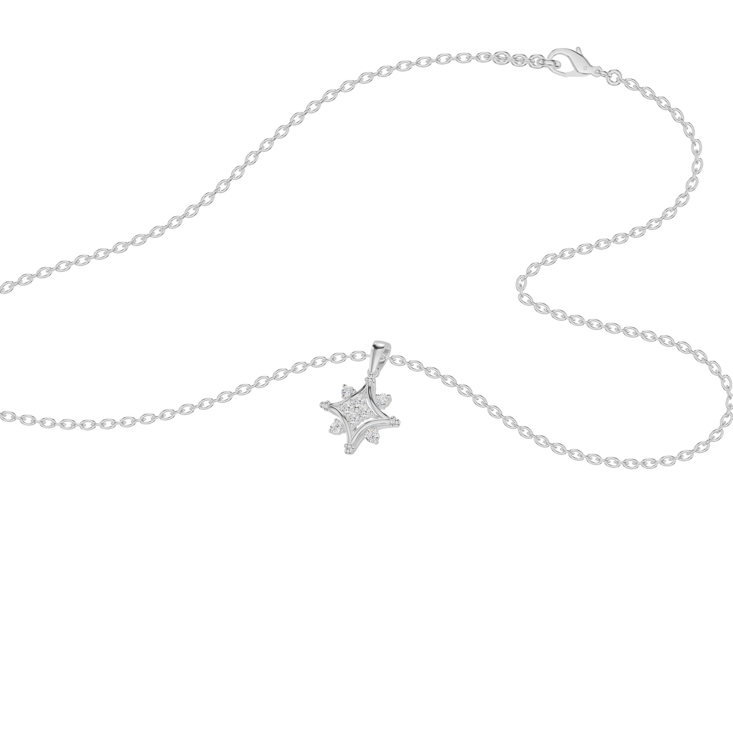 DPN000670 18 KT / White Gold