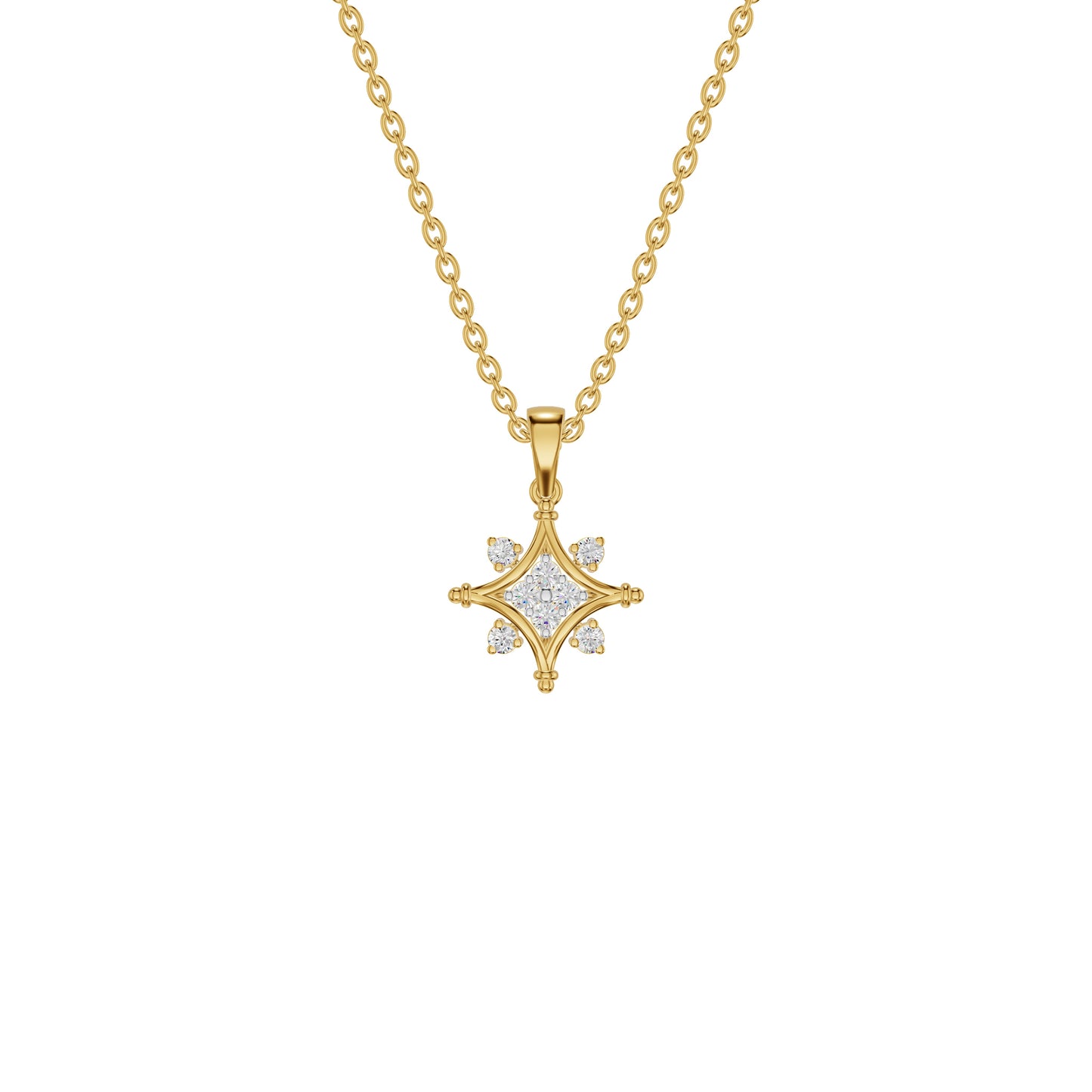 DPN000670 18 KT / Yellow Gold