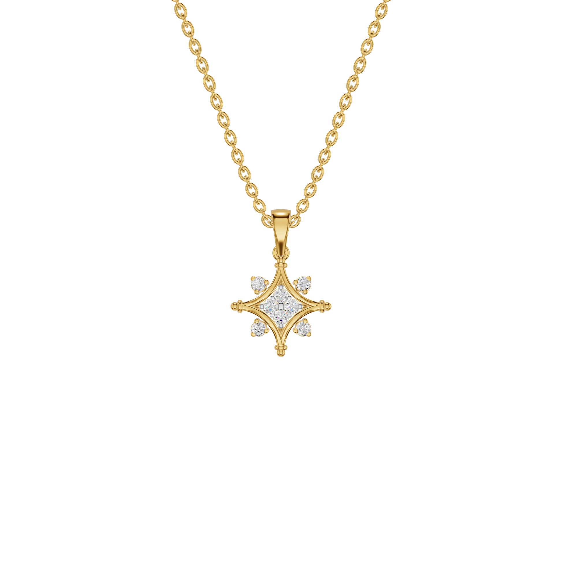 DPN000670 18 KT / Yellow Gold