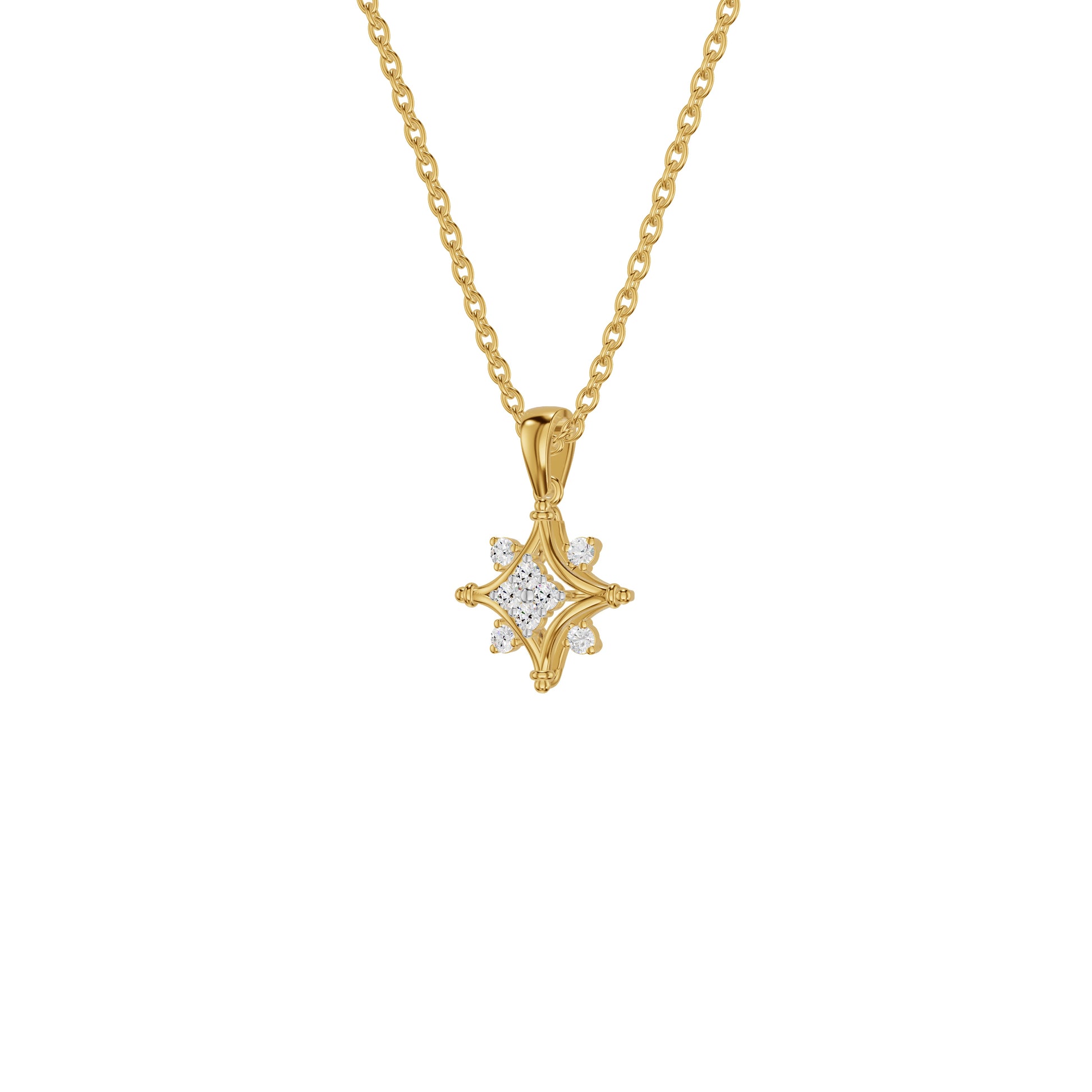 DPN000670 18 KT / Yellow Gold