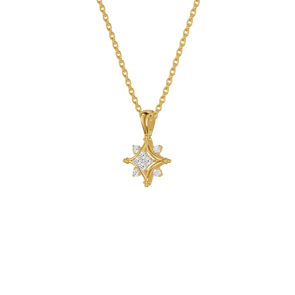 DPN000670 18 KT / Yellow Gold