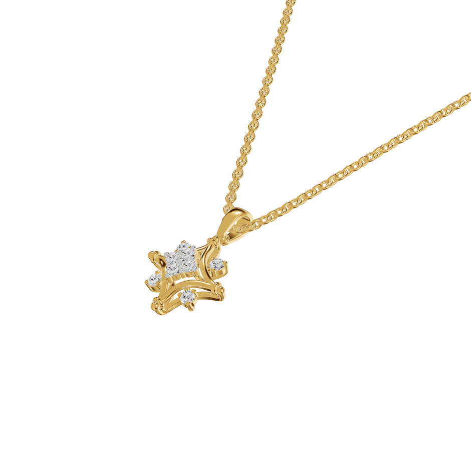 DPN000670 18 KT / Yellow Gold