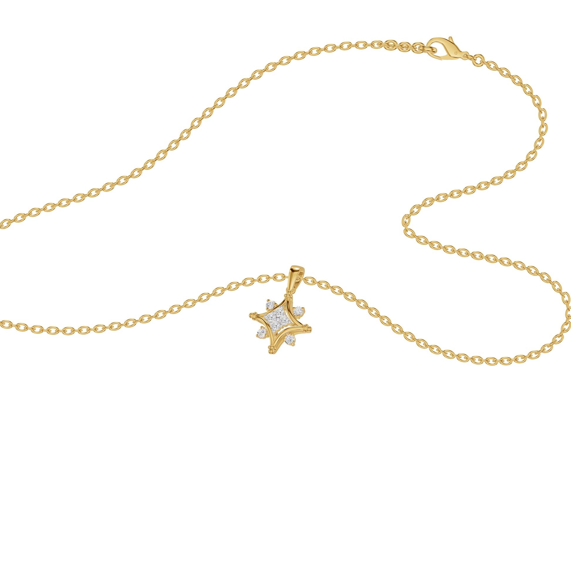 DPN000670 18 KT / Yellow Gold