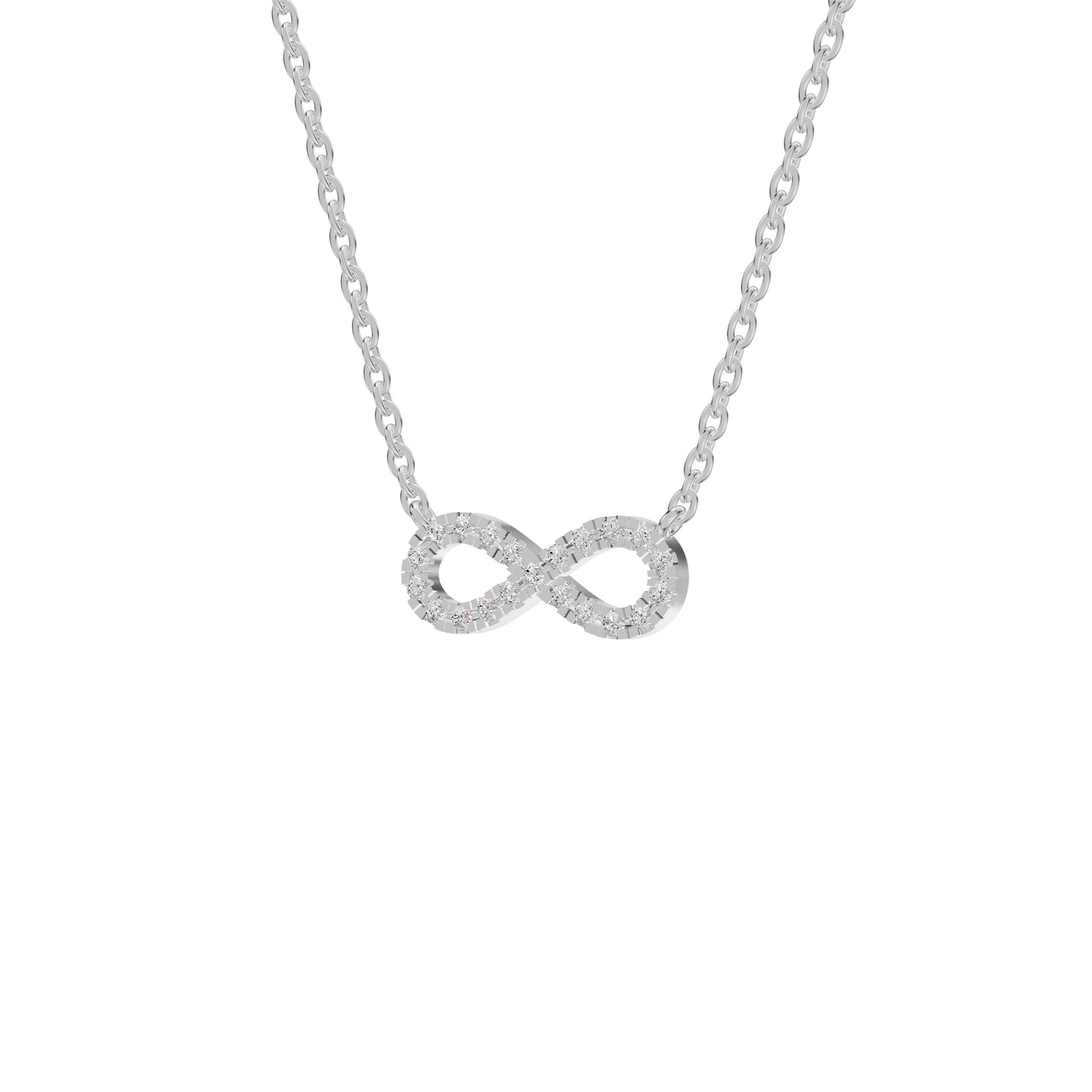 DPN000671 18 KT / White Gold